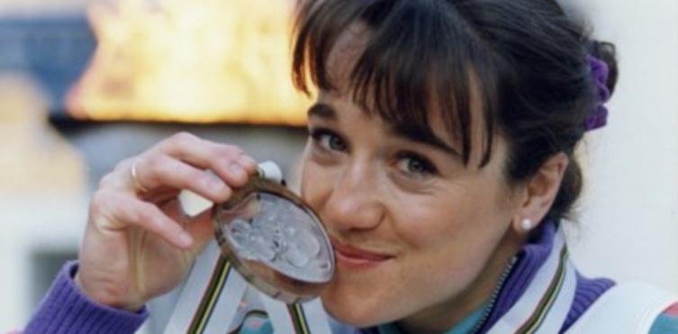 Blanca Fernández Ochoa fue medallista olímpica en Barcelona 1992. - Clarín