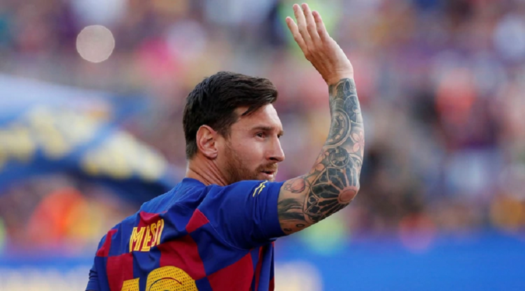 Lionel Messi tiene contrato con el Barcelona hasta 2021 - INFOBAE