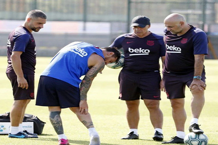 Messi sufrió una lesión y todavía no se sabe cuándo volverá - INFOBAE