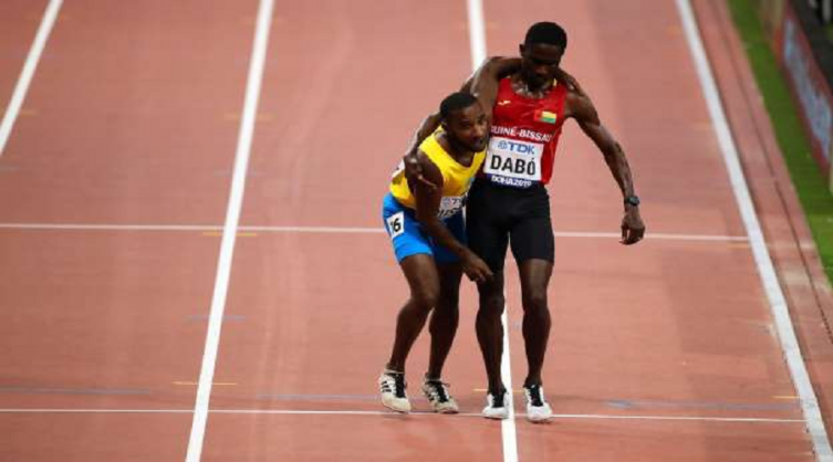 El Mundial De Atletismo Comenzó Con Un Gran Gesto De Fair Play Y Un Ganador Sin Una Zapatilla 6795