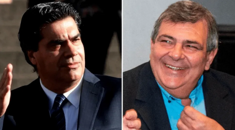 El peronista Jorge Capitanich, y el candidato de la UCR, el legislador Carim Peche, los principales favoritos. - Crónica