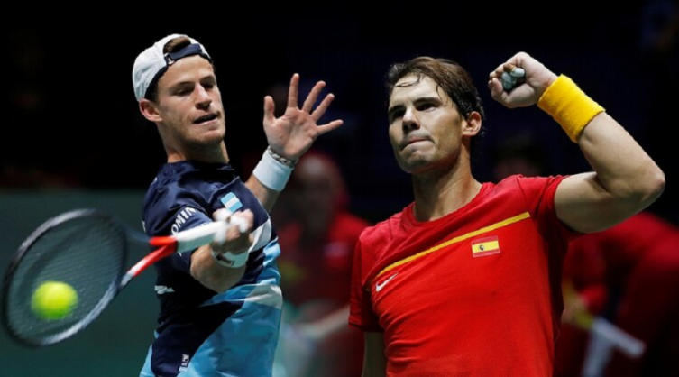 Schwartzman y Nadal será los protagonistas del partido más atractivo - INFOBAE