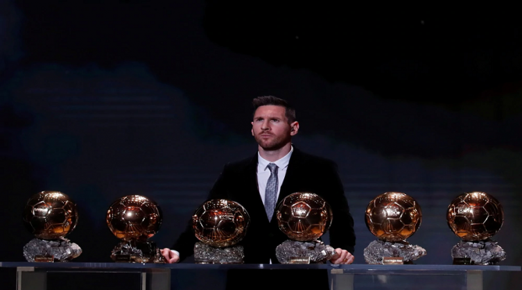 Lionel Messi ganó su sexto Balón de Oro y superó a Cristiano Ronaldo - INFOBAE