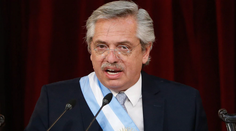Presidente Alberto Fernández - INFOBAE