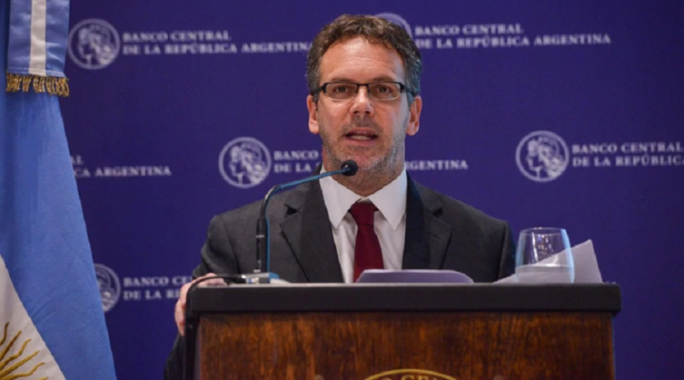 Guido Sandleris fue el tercer y último presidente del Banco Central durante el Gobierno de Mauricio Macri - INFOBAE
