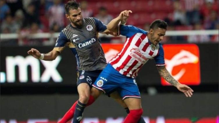 Laso viene de defender de la camiseta de Atlético San Luis de México. - Rosario3