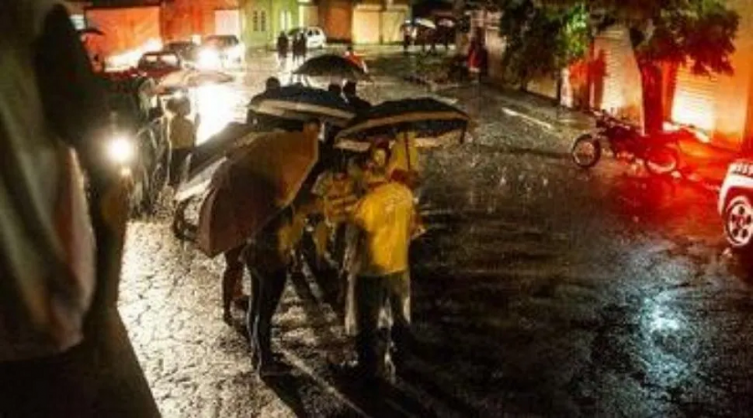 Tres muertos y un desaparecido en el día más lluvioso de la historia de Belo Horizonte. - Crónica