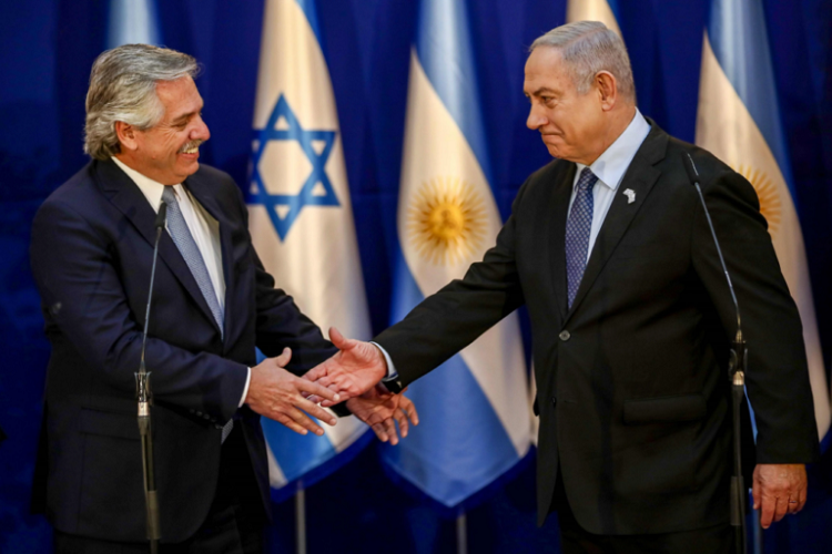 Fernández terminó su gira por Israel: desayuno con Netanyahu, apoyo por AMIA, y lo que viene en una semana - El Economista