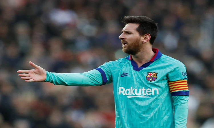 Lionel Messi - INFOBAE