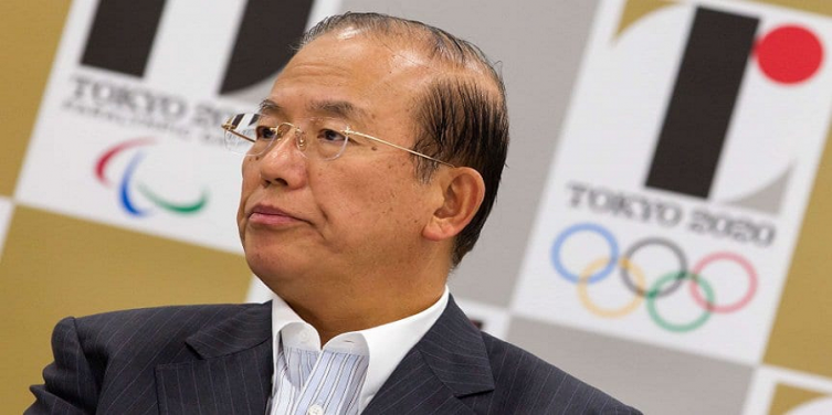 El presidente del comité organizador de los Juegos Olímpicos, Toshiro Muto - TyC Sports