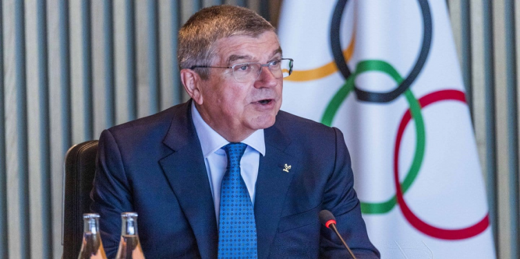 Thomas Bach, el presidente del Comité Olímpico Internacional (COI) - TyC Sports