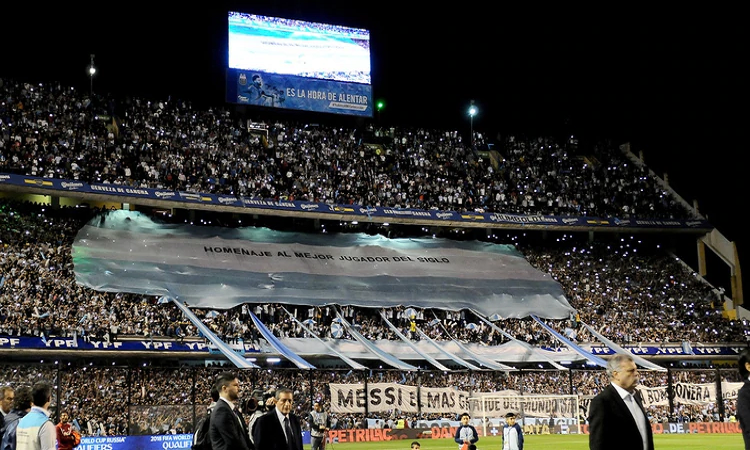 El estadio de Boca Juniors será la sede del debut de Argentina por las Eliminatorias Sudamericanas (Foto: Amilcar Orfali)