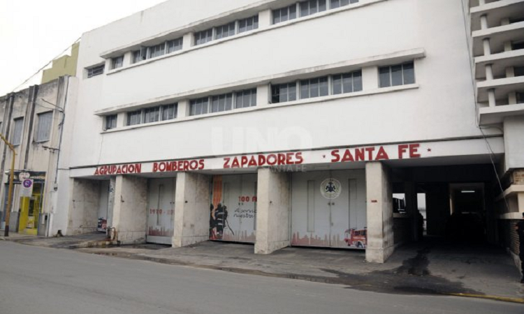sede de Bomberos Zapadores - Imagen ilustrativa José Busiemi / UNO Santa Fe