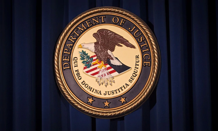 El Departamento de Justicia de los Estados Unidos realizó las acusaciones de este lunes (Reuters)