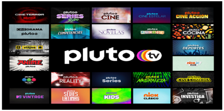 Pluto.tv  - TELEVISION