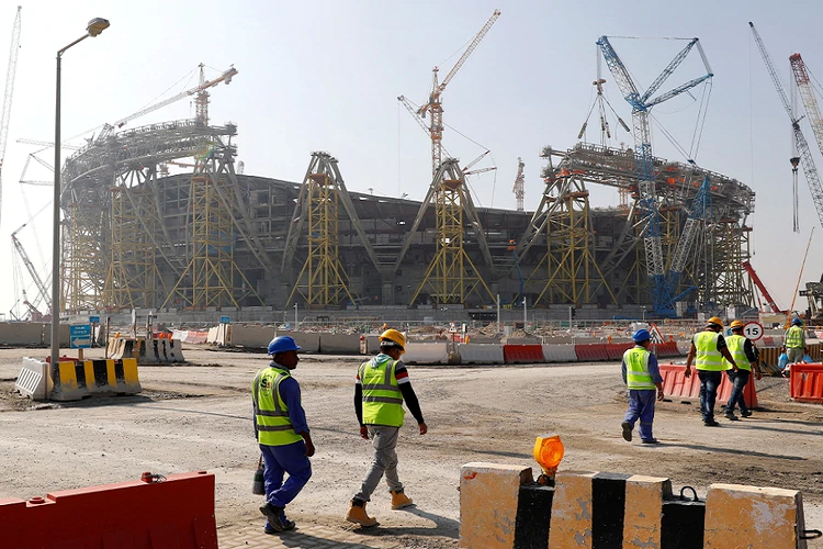 Las obras en Qatar siguen su curso normal (Reuters)