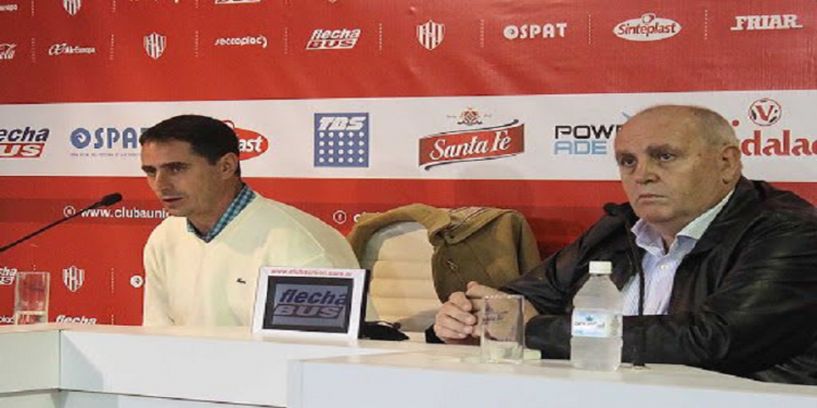 El manager Martín Zuccarelli se refirió a cómo marcha la búsqueda del nuevo DT de Unión. – Uno Santa Fe 