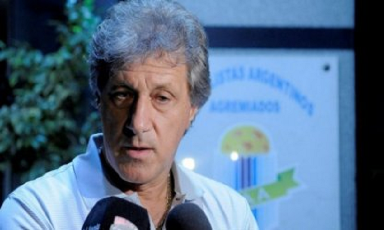Sergio Marchi, titular de Futbolistas Argentinos Agremiados (AFA)