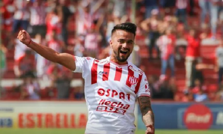 Rodrigo Gómez volvió a recordar su paso por Unión, donde quiere volver a jugar.- Prensa Unión