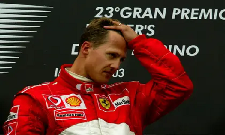 Schumacher continúa internado en su residencia de Suiza - REUTERS/Dylan Martinez/File Photo