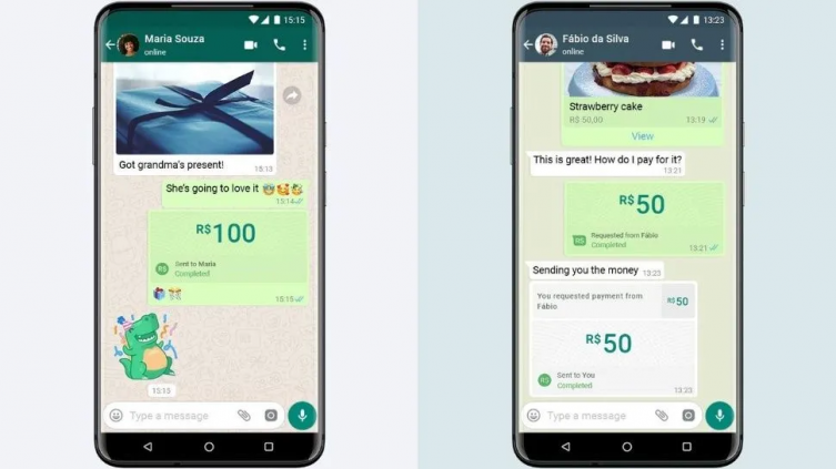 Whatsapp habilitó pagos mediante la app. - Crónica