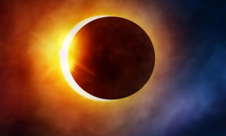 Así se vio el eclipse anular de sol de 2013 desde la parte occidental de Australia - LA NACIÓN