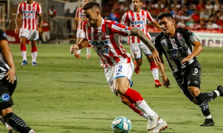 Nicolás Mazzola lamentó no seguir en Unión la próxima temporada. - Prensa Unión