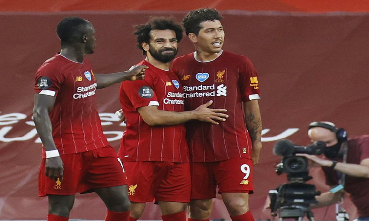 El Liverpool es el campeón de la Premier League (Reuters)