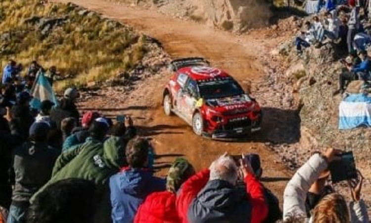 Se canceló el Rally de Argentina 2020 - TyC Sports