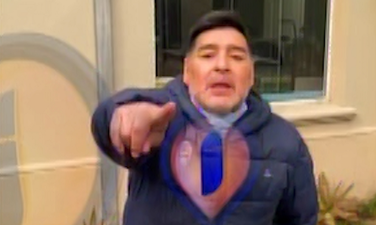 Diego Maradona: “¿Y ahora qué van a decir? Están haciendo todo por plata” - InfoShow