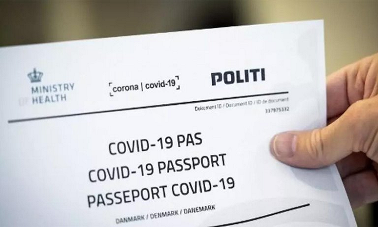 Dinamarca creó un pasaporte Covid-19 negativo (AFP)