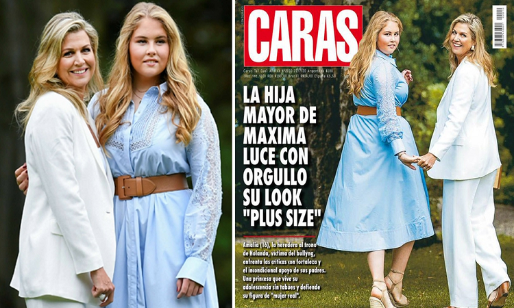 Fuertes críticas a la revista Caras por el título de su portada con la hija de Máxima Zorreguieta - InfoShow
