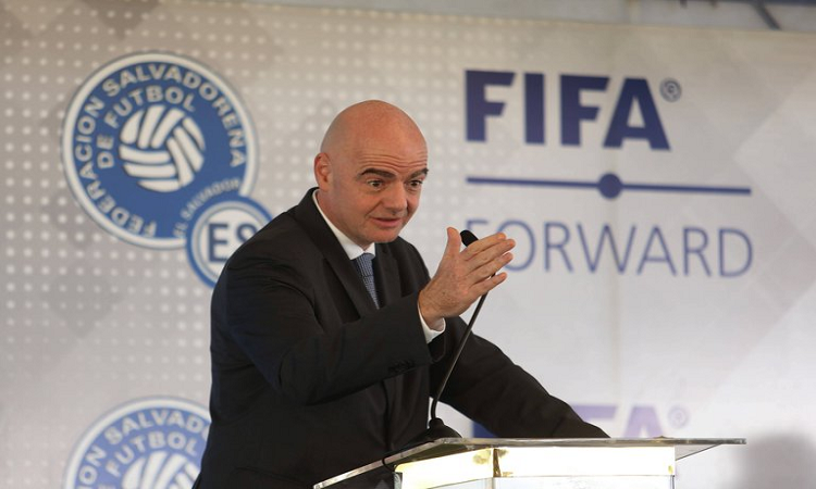 El presidente de la FIFA, Gianni Infantino. EFE/Miguel Lemus/Archivo
