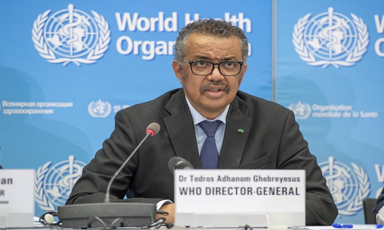 El director general de la Organización Mundial de la Salud (OMS), Tedros Adhanom Ghebreyesus - INFOBAE