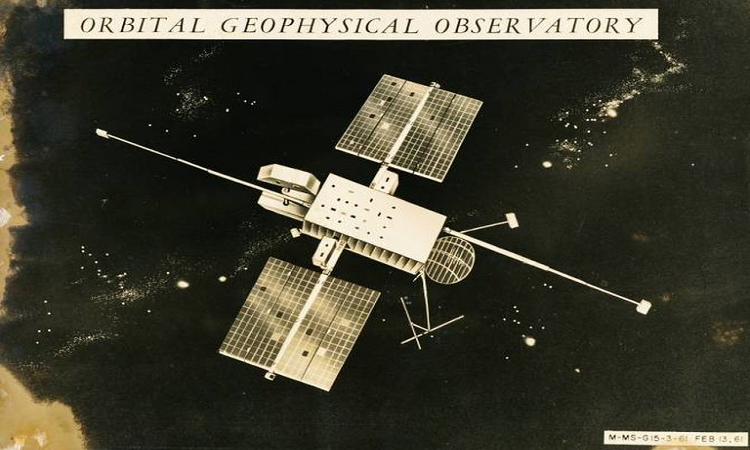 El OGO-1 de la NASA fue lanzado en septiembre de 1964 y representa una vieja Era espacial - INFOBAE