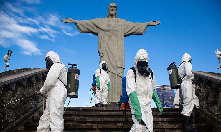 En cantidad de muertes el país norteamericano es escoltado por Brasil - télam