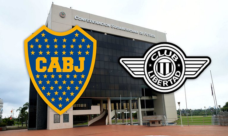 La polémica instalada previo al partido entre Boca y Libertad en Paraguay  - INFOBAE