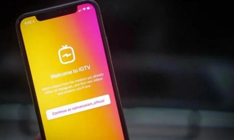 Instagram TV suma subtitulos automáticos a sus videos. - Crónica