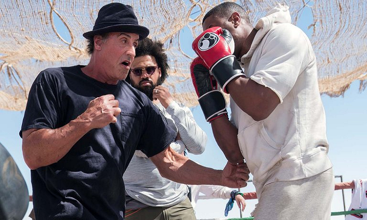 Sylvester Stallone le dio vida al famosos personaje Rocky Balboa (Shutterstock)