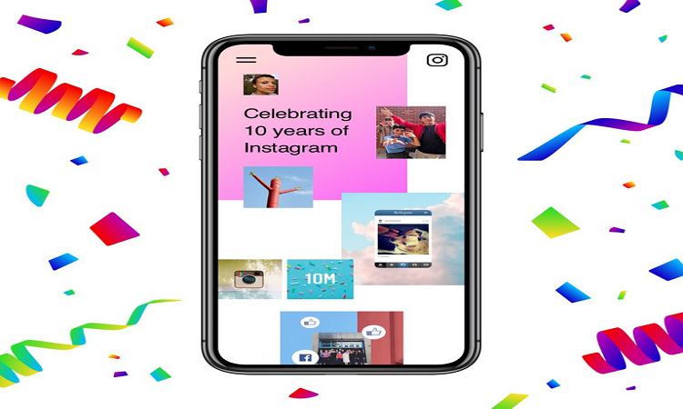 Instagram celebra sus 10 años - Infobae