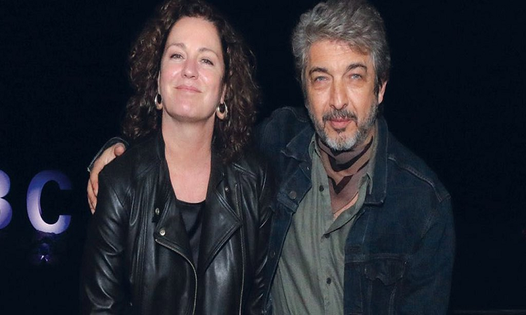 Ricardo Darín y su mujer están en Uruguay - InfoShow