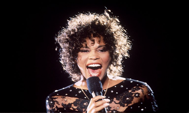Whitney Houston murió el 11 de febrero de 2012, en un hotel de Beverly Hills (Shutterstock)