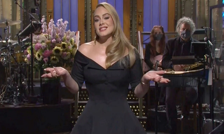 Adele en Saturday Night Live - exitoína