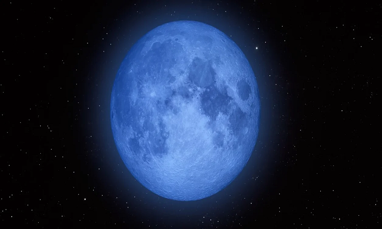 Luna azul de octubre 2020 - Clarín