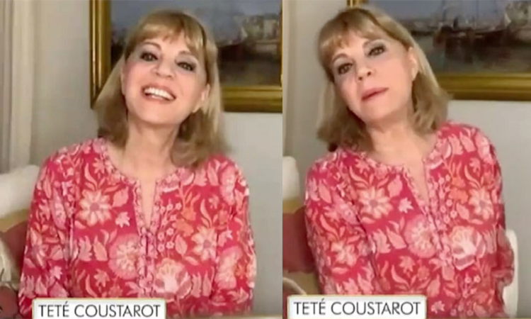 Teté Coustarot - paparazzi