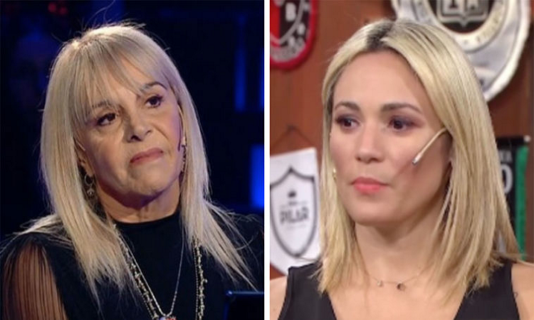 El enojo de Claudia Villafañe con Rocío Oliva por haber mentido sobre su conversación - paparazzi