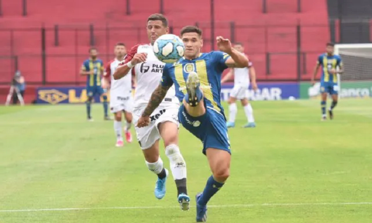 Bruno Bianchi se mostró satisfecho por lo que  mostró Colón en dos fechas. - Prensa Rosario Central