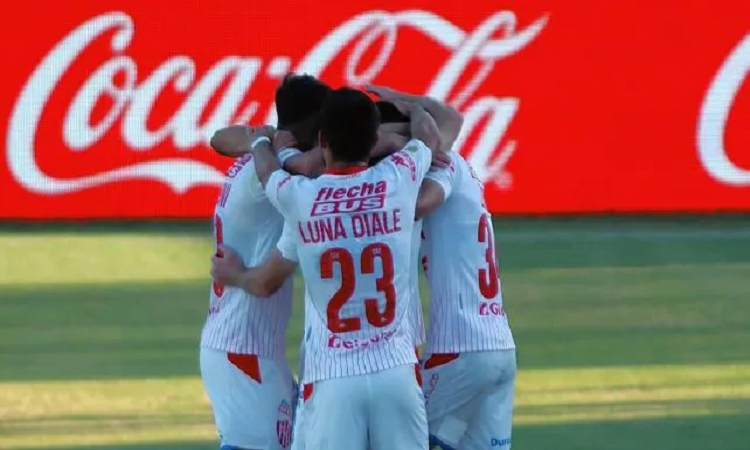 Unión logró un triunfo vital para quedar segundo en su grupo y enfocarse ahora en la Sudamericana. - Prensa Unión