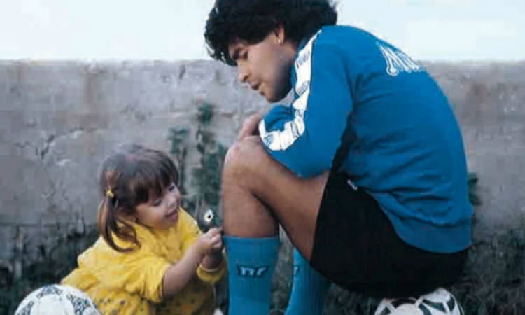 Dalma y Diego Maradona - exitoína