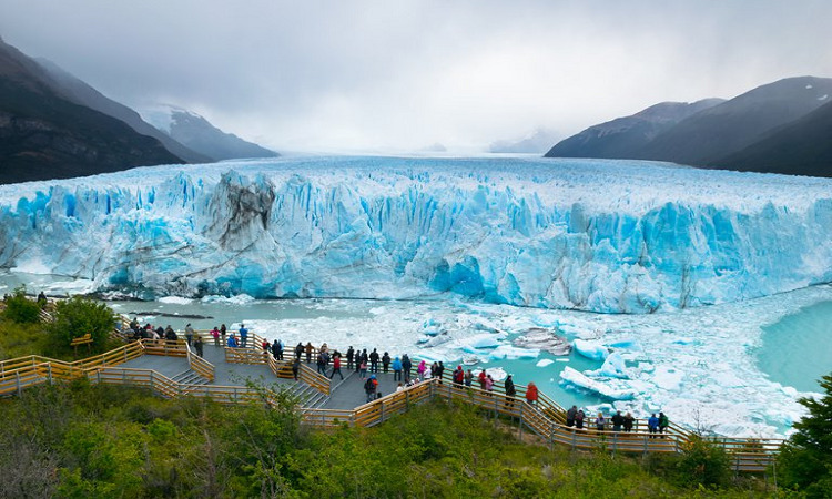 El Parque Nacional Los Glaciares fue elegido en la categoría de “Aventuras máximas” (Shutterstock)